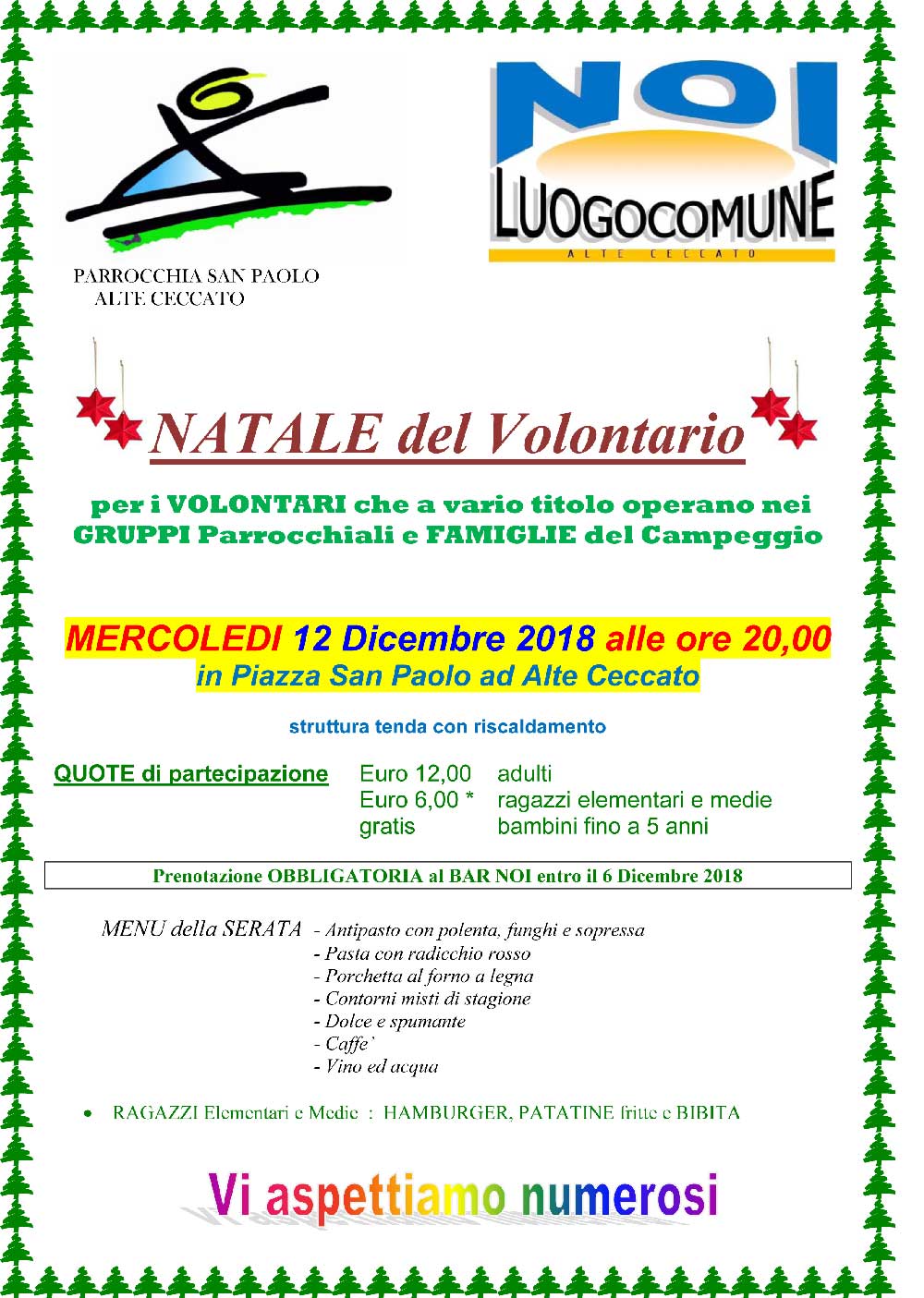 NATALE 2018