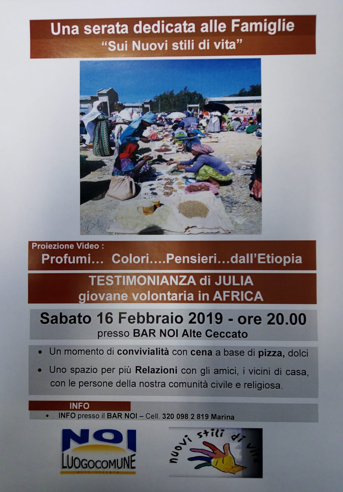 Profumi Colori Pensieri dallEtiopia
