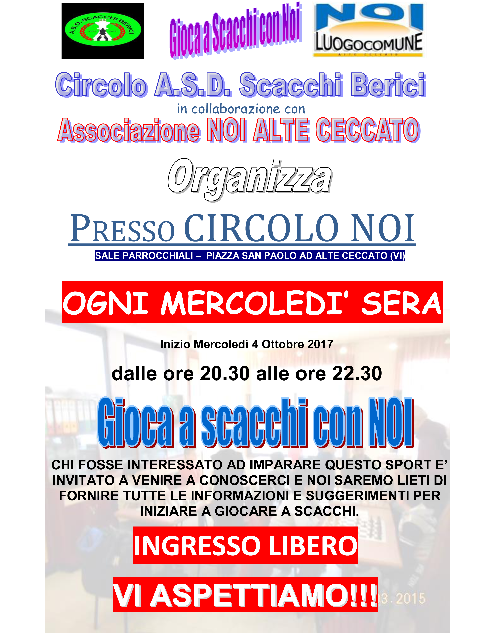 Circolo scacchi 2017